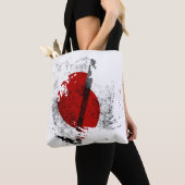 die Flagge Japans Tasche (Von Nahem)