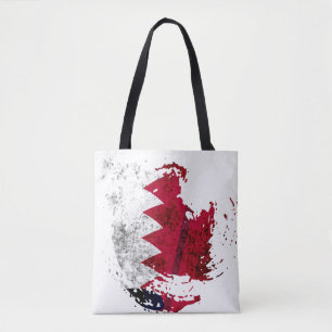 die Flagge Katars Tasche