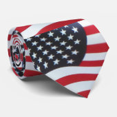 Die Flagge-Krawatte der Männer Krawatte (Gerollt)