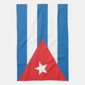 Die Flagge Kubas Handtuch (Vertikal)