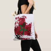 die Flagge Marokkos Tasche (Von Nahem)