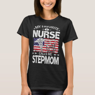 Die Flagge meines Lieblings-Krankenpflegs nennt mi T-Shirt