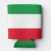 Die Flagge Nordrhein-Westfalen kann kühler werden Dosenkühler (Rückseite)