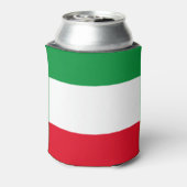 Die Flagge Nordrhein-Westfalen kann kühler werden Dosenkühler (Kanne Rückseite)