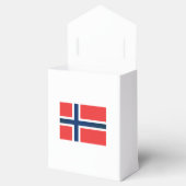Die Flagge Norwegens Geschenkschachtel (Geöffnet)