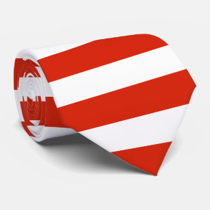 Die Flagge Österreichs Krawatte