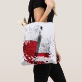 die Flagge Polens Tasche (Von Nahem)