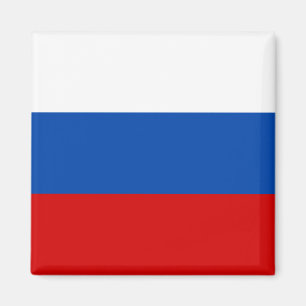 Die Flagge Russlands Magnet