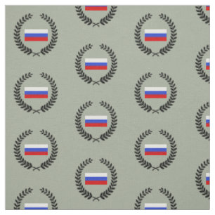 Die Flagge Russlands Stoff