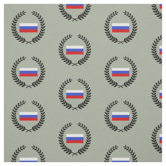 Die Flagge Russlands Stoff (Muster)