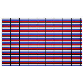 Die Flagge Russlands Stoff (Fat Quarter (45,7 x 55,9 cm))