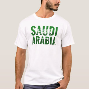 Die Flagge Saudi-Arabiens wurde als Name ا ل س T-Shirt