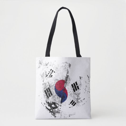 die Flagge Südkoreas Tasche (Vorderseite)