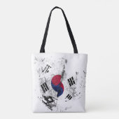 die Flagge Südkoreas Tasche (Rückseite)