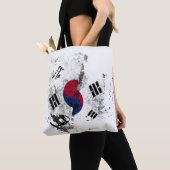die Flagge Südkoreas Tasche (Von Nahem)