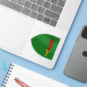 Die Flagge Transsilvaniens (1350) Aufkleber (Laptop mit iPhone)