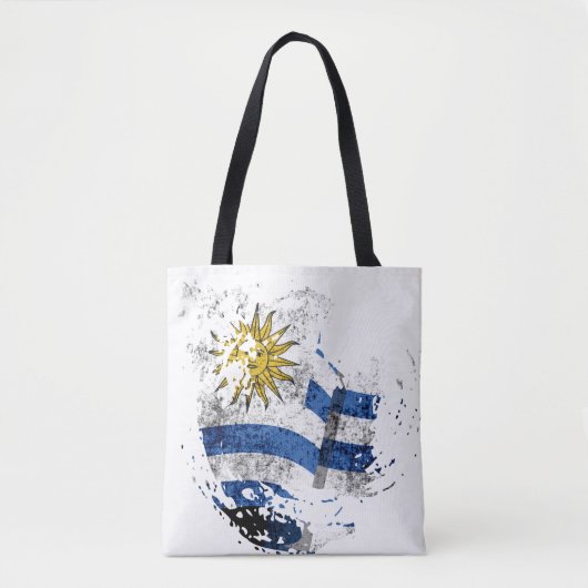die Flagge Uruguays Tasche (Vorderseite)