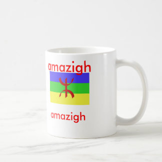 die Flagge von amazigh Leuten Kaffeetasse