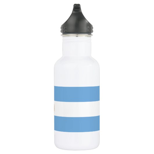 Die Flagge von Argentinien Trinkflasche (Rechts)