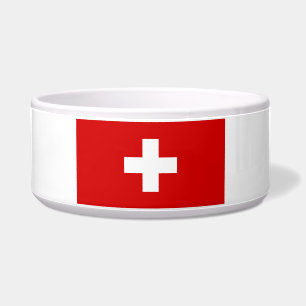 Die Flagge von der Schweiz Napf