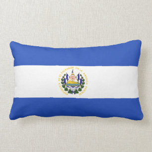 Die Flagge von El Salvador Lendenkissen