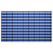 Die Flagge von El Salvador Stoff (Fat Quarter (45,7 x 55,9 cm))