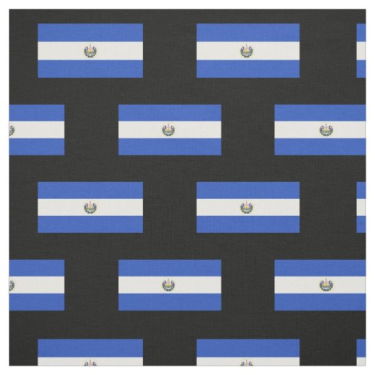 Die Flagge von El Salvador Stoff (Muster)