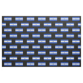 Die Flagge von El Salvador Stoff (Fat Quarter (45,7 x 55,9 cm))