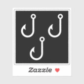 Die Flagge von Emmen, Schweiz Aufkleber (Blatt)