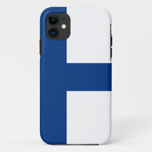 Die Flagge von Finnland - Siniristilippu Case-Mate iPhone Hülle
