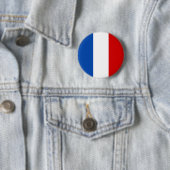 Die Flagge von Frankreich Button (Beispiel)