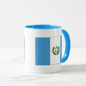 Die Flagge von Guatemala Tasse (VorderseiteRechts)