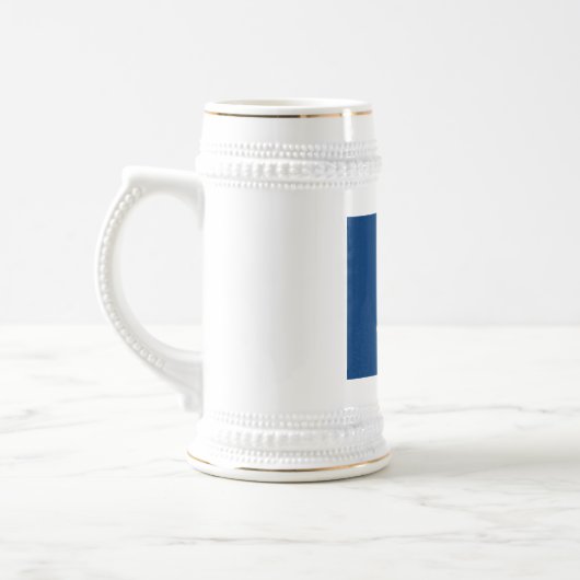 Die Flagge von Idaho: der Staat von Gem, der Ameri Bierglas (Links)