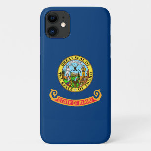 Die Flagge von Idaho: der Staat von Gem, der Ameri Case-Mate iPhone Hülle