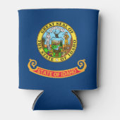 Die Flagge von Idaho: der Staat von Gem, der Ameri Dosenkühler (Vorderseite)