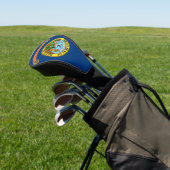 Die Flagge von Idaho: der Staat von Gem, der Ameri Golf Headcover (In SItu)