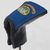 Die Flagge von Idaho: der Staat von Gem, der Ameri Golf Headcover (3/4 Vorderseite)