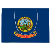 Die Flagge von Idaho: der Staat von Gem, der Ameri Große Geschenktüte (Vorderseite)