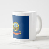 Die Flagge von Idaho: der Staat von Gem, der Ameri Jumbo-Tasse (Vorderseite Rechts)