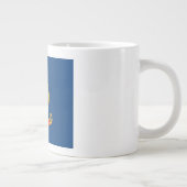 Die Flagge von Idaho: der Staat von Gem, der Ameri Jumbo-Tasse (Rechts)