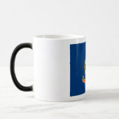 Die Flagge von Idaho: der Staat von Gem, der Ameri Verwandlungstasse (Links)