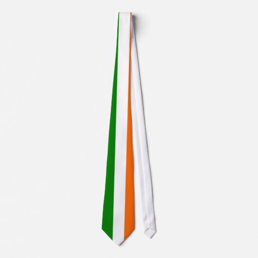 Die Flagge von Irland Krawatte (Vorderseite)