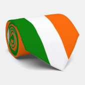 Die Flagge von Irland Krawatte (Gerollt)