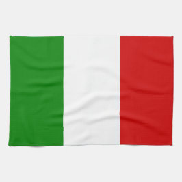 Die Flagge von Italien Küchentuch