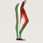 Die Flagge von Italien - La Bandiera Italiana Leggings (Rechts)