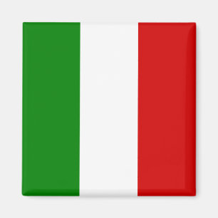 Die Flagge von Italien Magnet