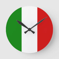 Die Flagge von Italien