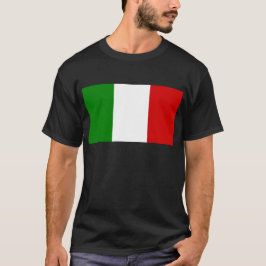 Die Flagge von Italien T-Shirt