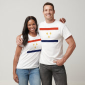 Die Flagge von New Orleans T-Shirt (Unisex)
