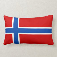 Die Flagge von Norwegen